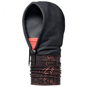 Buff HOODIE BUFF Polar Fleece DIGIL BLACK\BLACK POLARTE