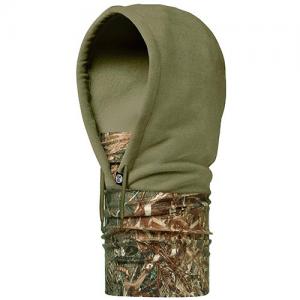 Buff HOODIE BUFF Polar Fleece DUCK BLIND\PINE POLARTEC