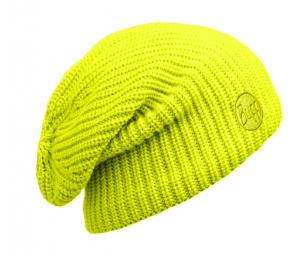 Buff 2015-16 KNITTED HATS BUFF DRIP YELLOW FLUOR