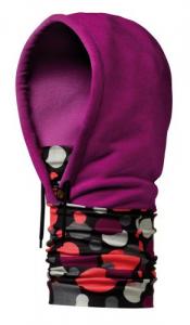Buff HOODIE BUFF@ DOTS MARDI GRAPE