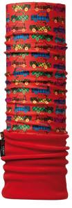 Buff KIDS POLAR BUFF CARZ\RED POLARTEC