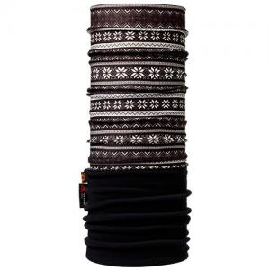 Buff POLAR BUFF Active SNOWFLAKES\BLACK POLARTEC