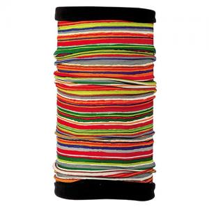 Buff REVERSIBLE POLAR BUFF MULTI\BLACK FLEECE