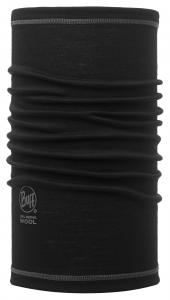Buff 2016 WOOL BUFF 3/4 MERINO WOOL BUFF® SOLID BLACK