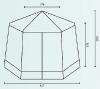 Campack-Tent -шатер Campack Tent G-3601