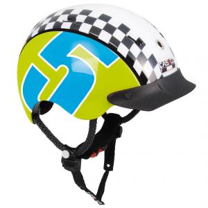 Casco YOUTH & KIDS Mini-Generation Racer 5 green-blue