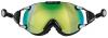 Casco Fx-70l, carbonic* (magnet link) black-green* (5090