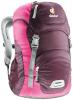 Deuter 2016-17 Junior aubergine-magenta