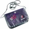 Deuter 2016-17 Chest Wallet blueberry butterfly