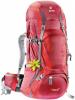 Deuter 2016-17 Futura Vario 45 + 10 SL cranberry-fire