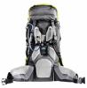 Deuter 2015 Aircontact Aircontact 55 + 10 granite-black