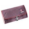 Deuter 2016-17 Wash Bag II aubergine-fire