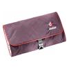 Deuter 2016-17 Wash Bag II aubergine-fire