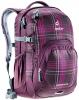 Deuter 2015 Daypacks Graduate aubergine check