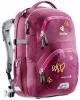 Deuter 2015 School Ypsilon blackberry butterfly