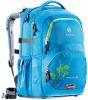 Deuter School Ypsilon turquoise orchid