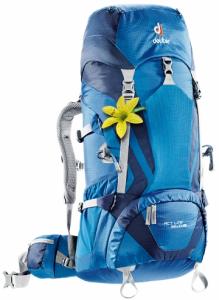 Deuter 2016-17 ACT Lite 35 + 10 SL steel-navy