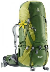 Deuter 2016-17 Aircontact 50 + 10 SL pine-moss