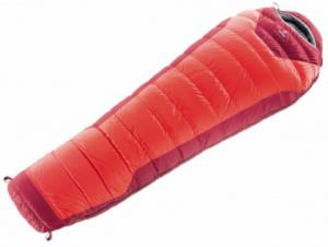 Deuter Sleeping Bags Neosphere -10 (лев) fire-cranberry