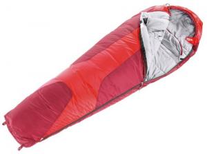 Deuter 2016-17 Sleeping Bags Orbit 0 L (прав) fire-cranbe