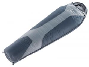 Deuter 2016-17 Sleeping Bags Orbit -5 (прав) silver-anthr