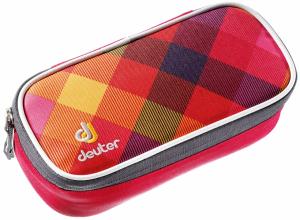 Deuter 2016-17 Pencil Case berry crosscheck