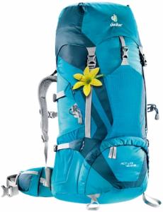 Deuter 2016-17 ACT Lite 45 + 10 SL petrol-arctic