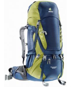 Deuter 2016-17 Aircontact 55 + 10 midnight-moss