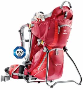 Deuter 2016-17 Kid Comfort II cranberry-fire