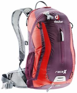 Deuter 2015 Bike Race X aubergine-fire