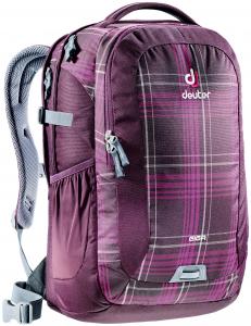 Deuter 2015 Daypacks Giga aubergine check