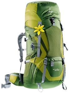 Deuter 2015 Aircontact Lite ACT Lite 60+10 SL pine-moss /