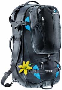 Deuter 2016-17 Traveller 60 + 10 SL black-turquoise