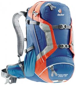 Deuter 2016-17 Trans Alpine Pro 28 steel-papaya