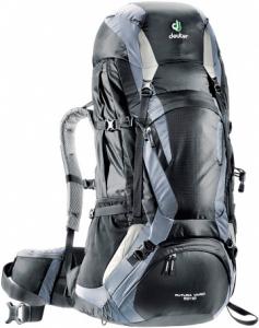 Deuter 2015 Aircomfort Futura Futura Vario 50 + 10 black-