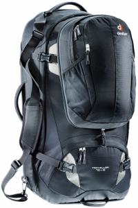 Deuter 2016-17 Traveller 70 + 10 black-silver