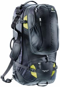 Deuter 2015 Travel Traveller 80 + 10 black-moss