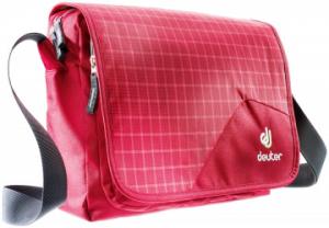 Deuter Shoulder bags Attend raspberry check