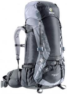 Deuter 2015 Aircontact Aircontact 45 + 10 black-titan