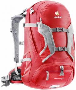 Deuter Bike Trans Alpine 30 fire-cranberry