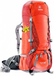 Deuter 2015 Aircontact Aircontact 40 + 10 SL papaya-lava