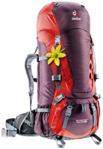 Deuter 2015 Aircontact Aircontact 50 + 10 SL aubergine-fi