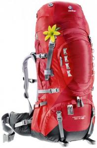 Deuter 2016-17 Aircontact PRO 55 + 15 SL cranberry-fire