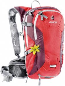 Deuter Bike Compact EXP 10 SL fire-aubergine