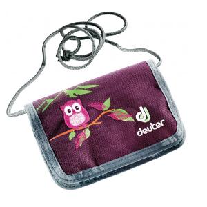 Deuter 2016-17 Chest Wallet aubergine-magenta