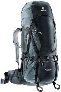 Deuter 2016-17 Aircontact 55 + 10 black-titan