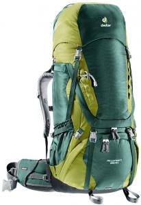 Deuter 2016-17 Aircontact 65 + 10 forest-moss