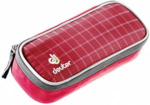 Deuter School Pencil Case raspberry check