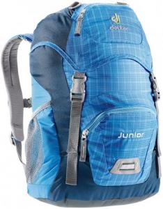 Deuter 2015 Family Junior coolblue check