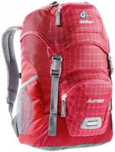 Deuter 2015 Family Junior raspberry check